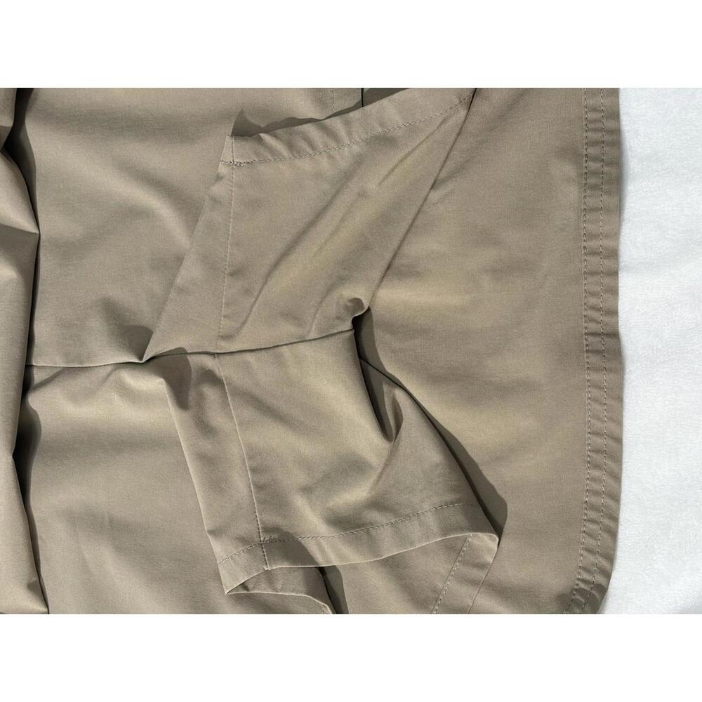 Athleta Wherever Skort 6 Tan/Khaki Travel Tennis A-Line Lightweight Preppy - Picture 8 of 13